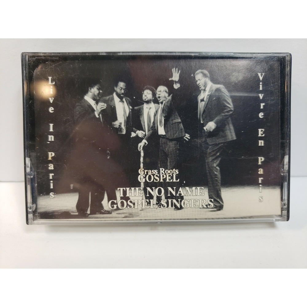 The No Nake Gospel Singers Vol II Cassette Tape